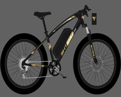 СЭлектровелосипед SHTENLI Model GT17 36V/7.8AH